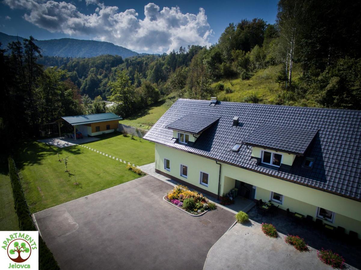 Apartments And Wellness Jelovca Radovljica Ngoại thất bức ảnh