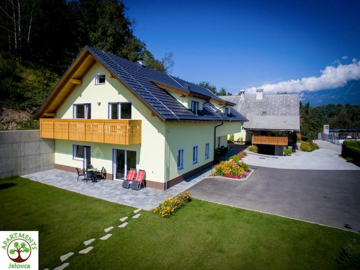 Apartments And Wellness Jelovca Radovljica Ngoại thất bức ảnh