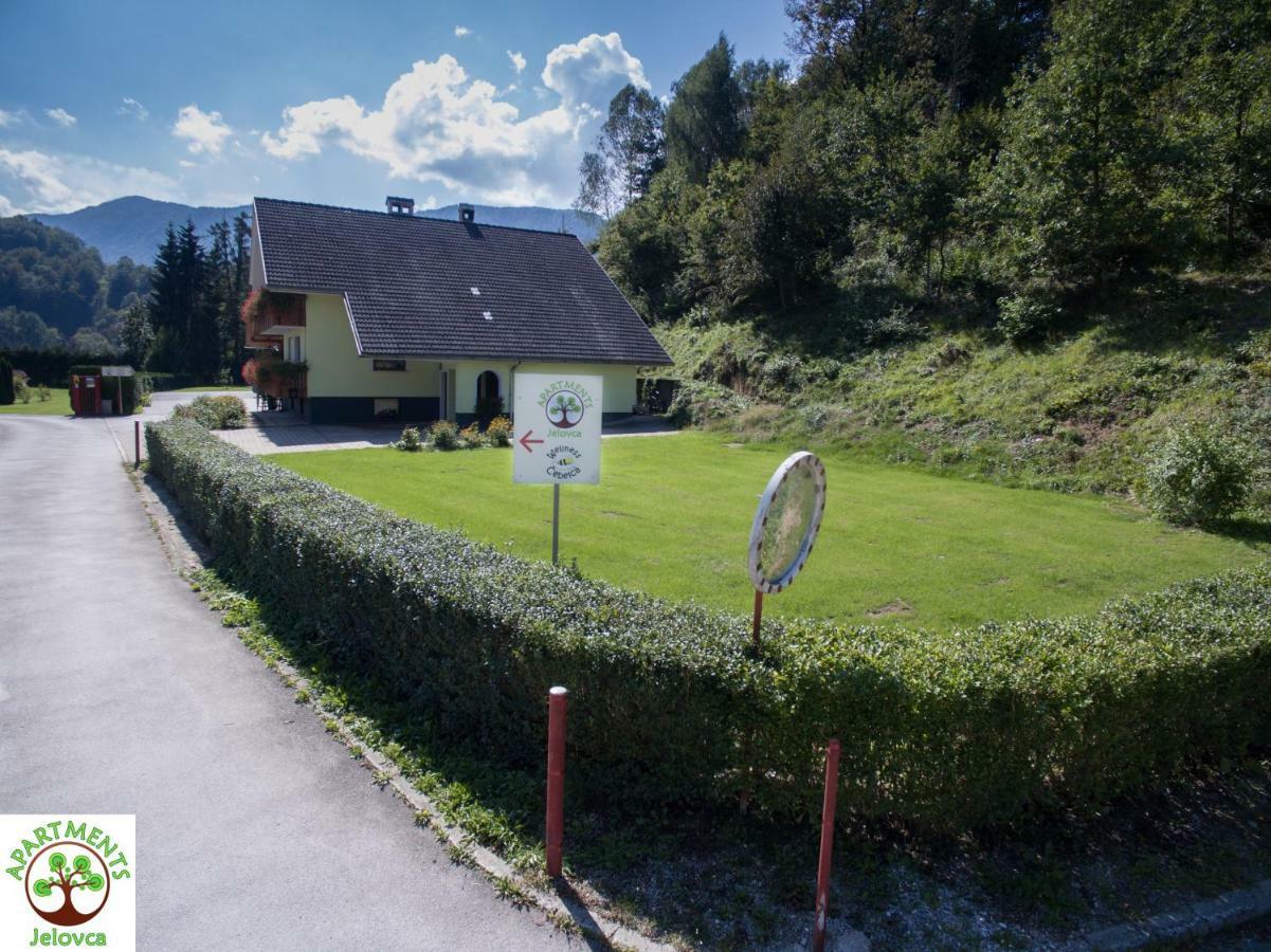 Apartments And Wellness Jelovca Radovljica Ngoại thất bức ảnh